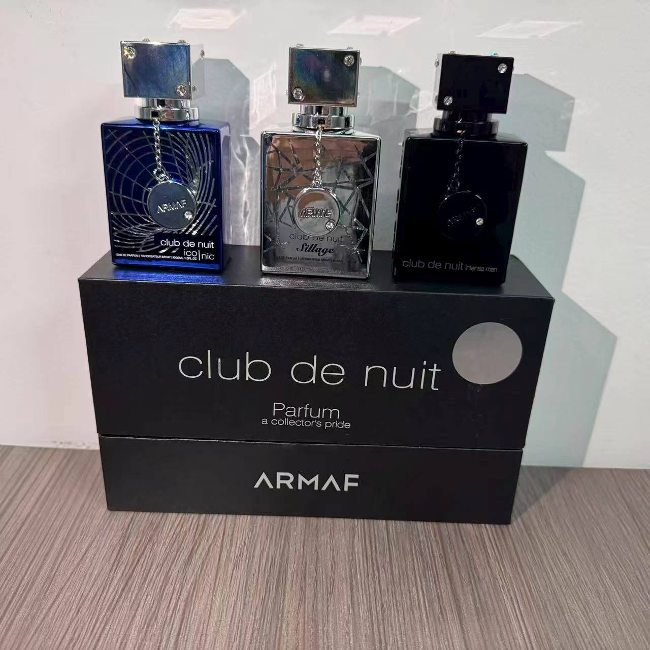Luxury Men’s Fragrance Collect - Perfume Fragrance Details ulasan dan harga