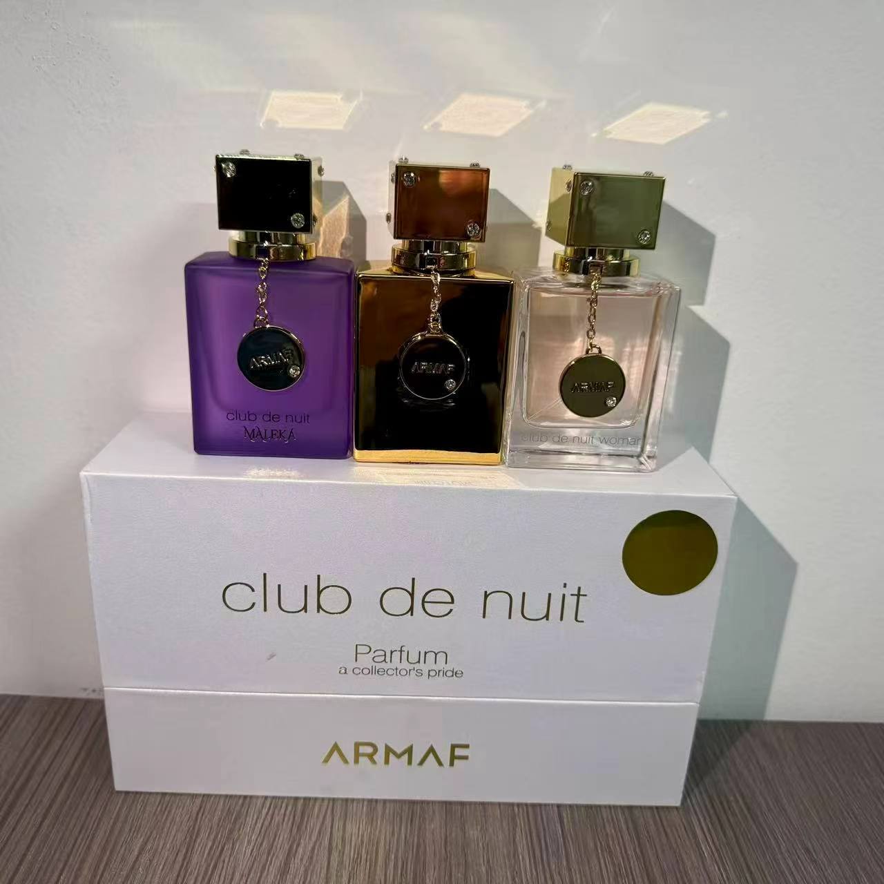 Luxury Men’s Fragrance Collect - Perfume Fragrance Details ulasan dan harga