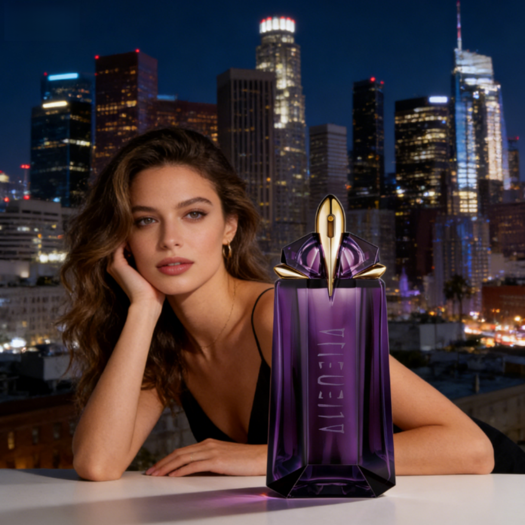 Luxury Thierry Mugler Alien Un - Perfume Floral Fragrance ulasan dan harga
