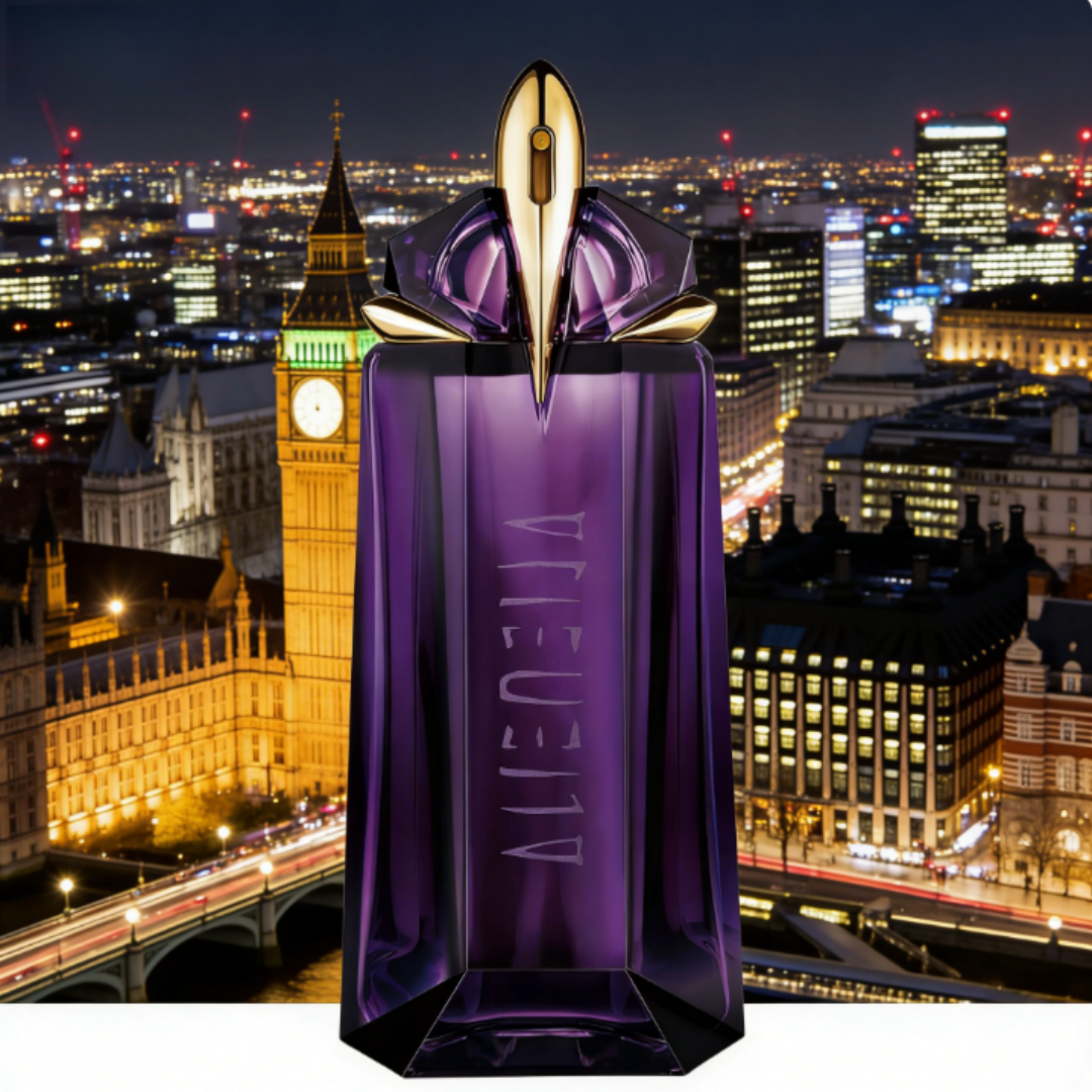 Luxury Thierry Mugler Alien Un - Perfume Floral Fragrance ulasan dan harga