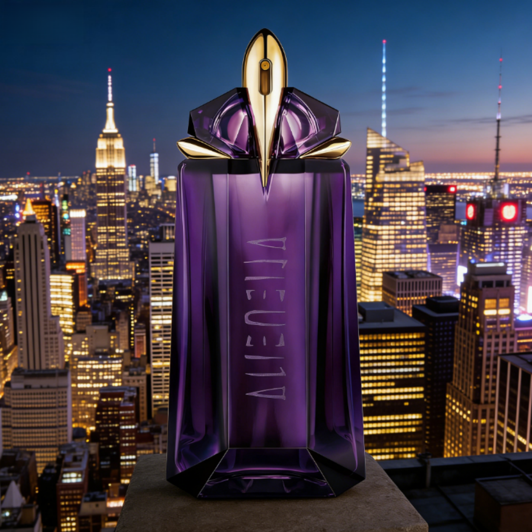 Luxury Thierry Mugler Alien Un - Perfume Floral Fragrance ulasan dan harga