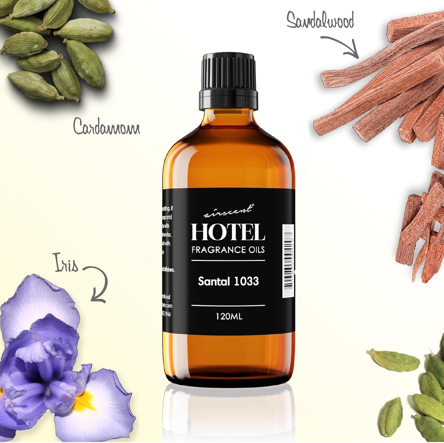 Santal Diffuser Oil No. 1033 - - Perfume Fragrance Oil Dupes ulasan dan harga