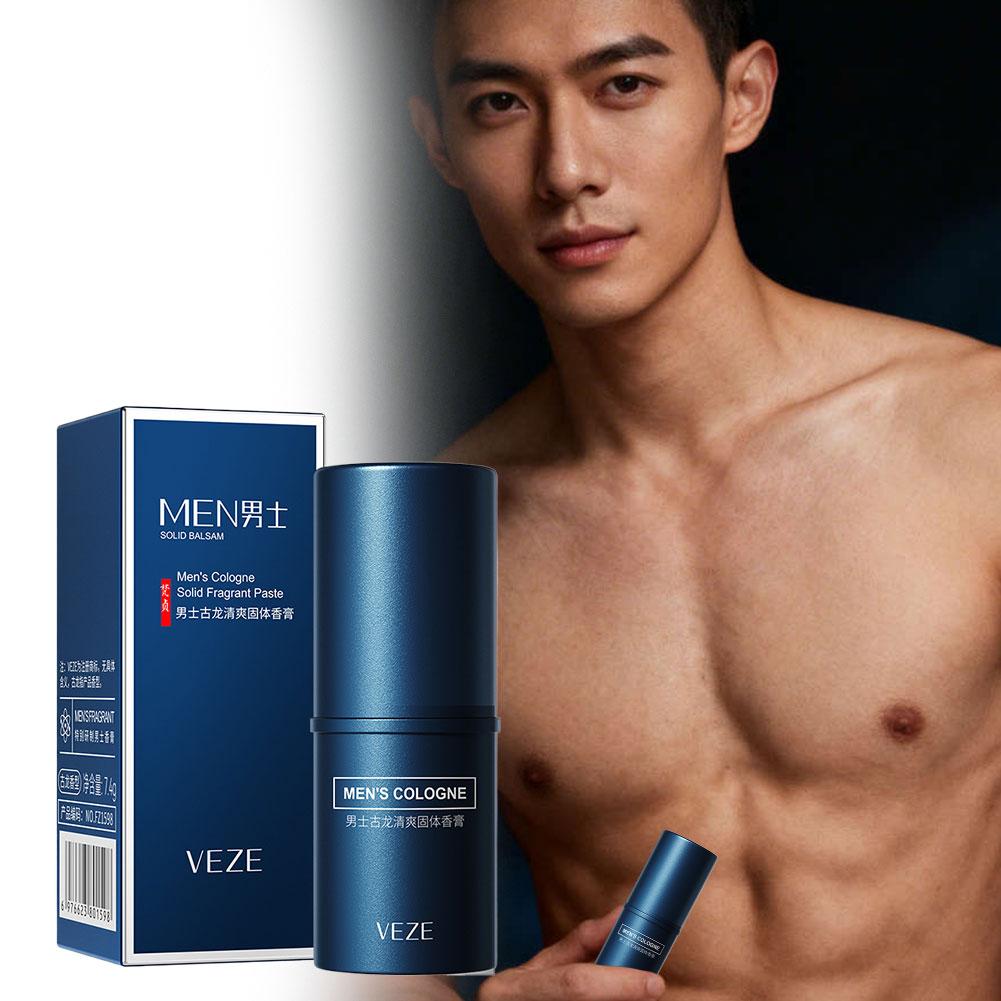 Men's Solid Perfume Cologne Lo - Cologne Solid Balm ulasan dan harga