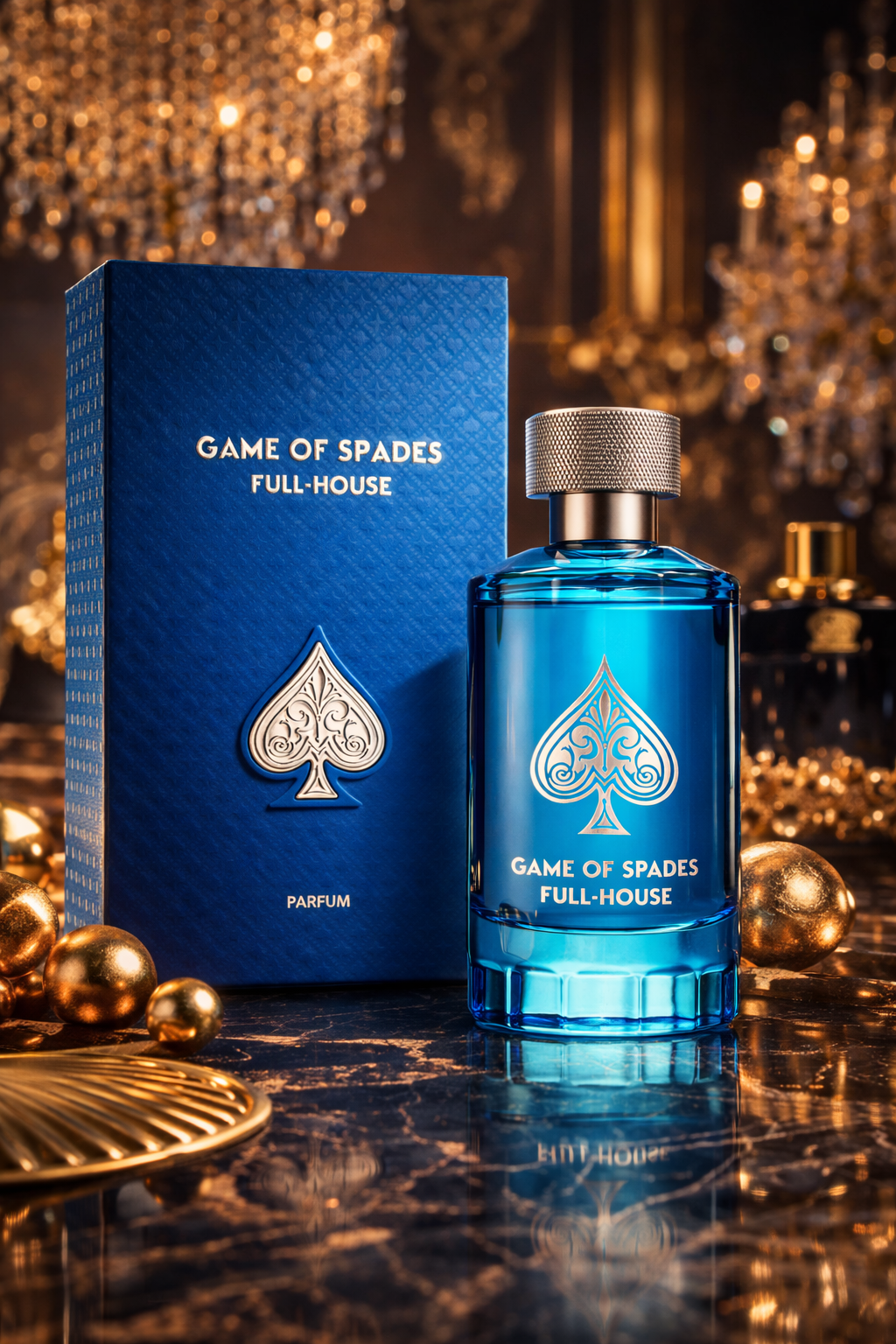 Jo Milano Game of Spades Perfu - Perfume Royal Fragrance ulasan dan harga