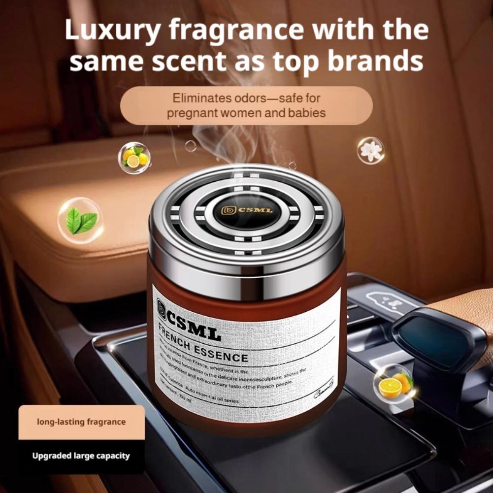 Car Air Freshener Aromatherapy - Cologne Solid Balm ulasan dan harga