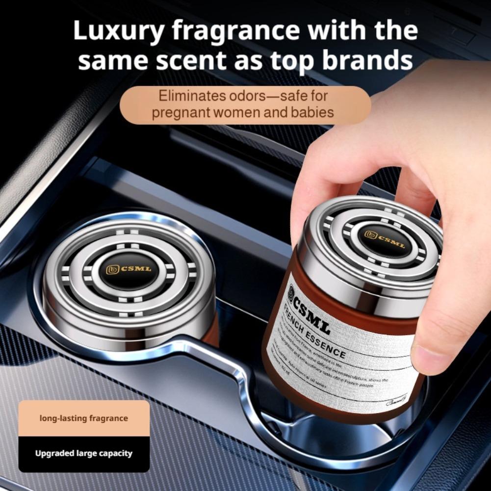 Car Air Freshener Aromatherapy - Cologne Solid Balm ulasan dan harga