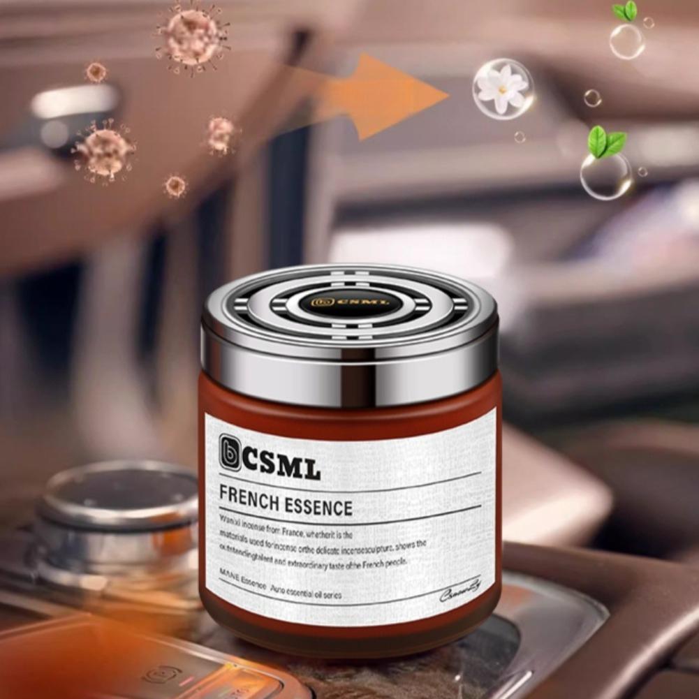 Car Air Freshener Aromatherapy - Cologne Solid Balm ulasan dan harga