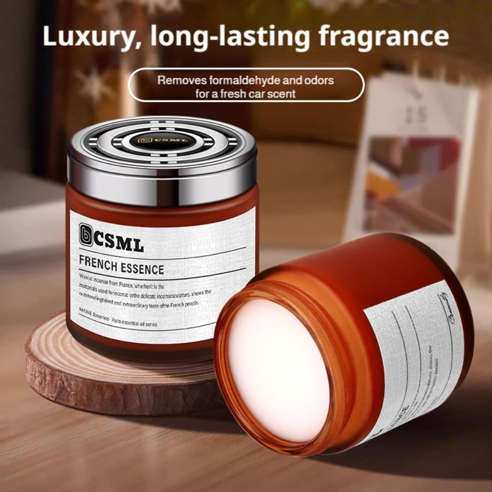 Car Air Freshener Aromatherapy - Cologne Solid Balm ulasan dan harga