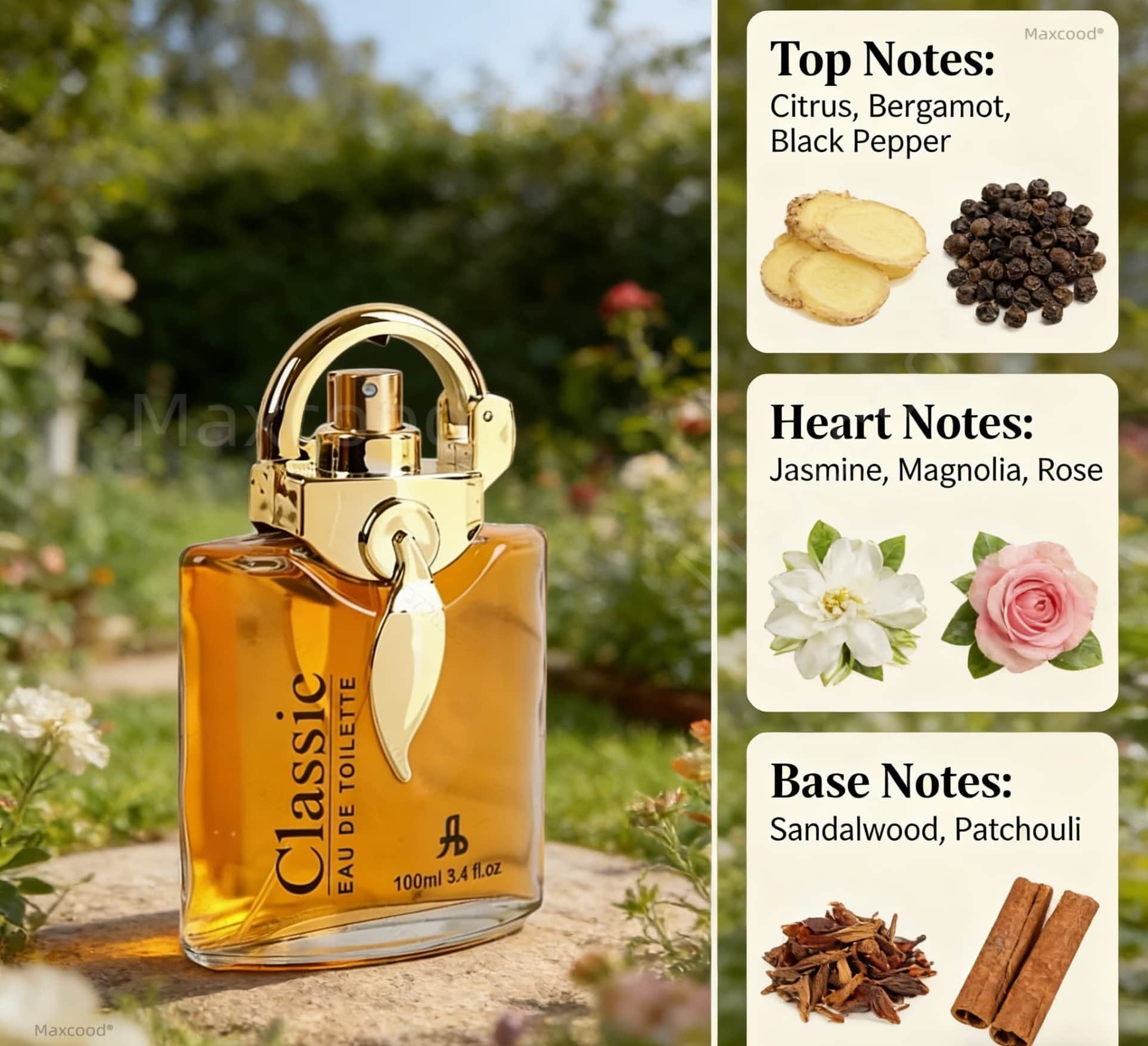 Maxcood A Citrus Perfume Long  - Unique Perfume Fragrance ulasan dan harga