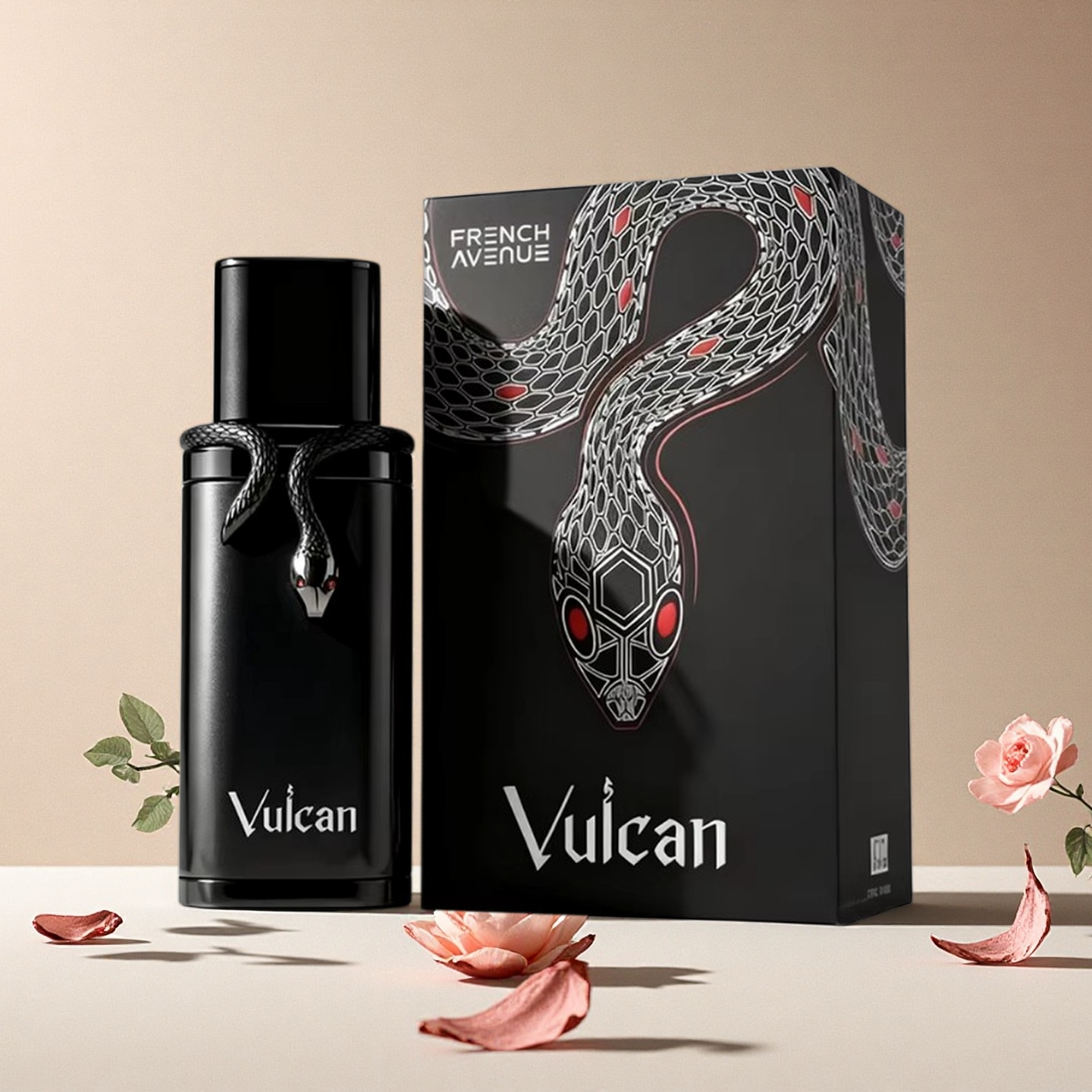 New black snake Vulcan Feu and - Perfume Is Fragrance World ulasan dan harga