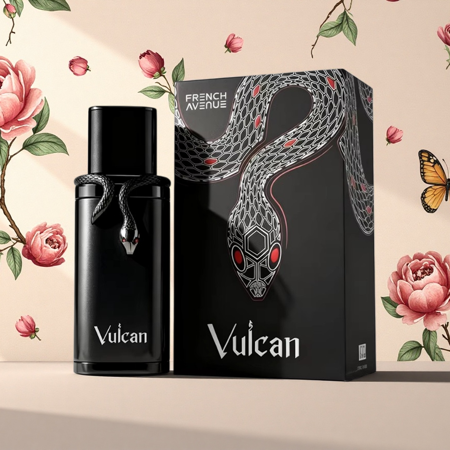 New black snake Vulcan Feu and - Perfume Is Fragrance World ulasan dan harga