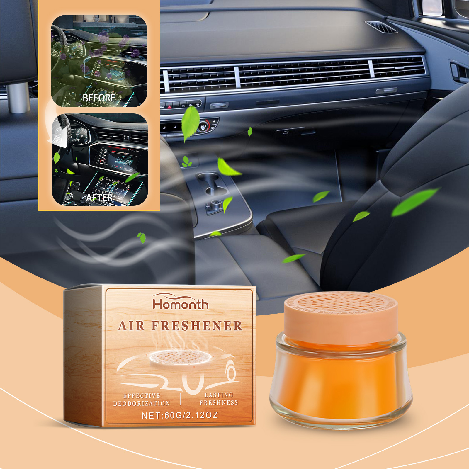 Cologne Car Solid Balm For Car - Cologne Solid Balm ulasan dan harga