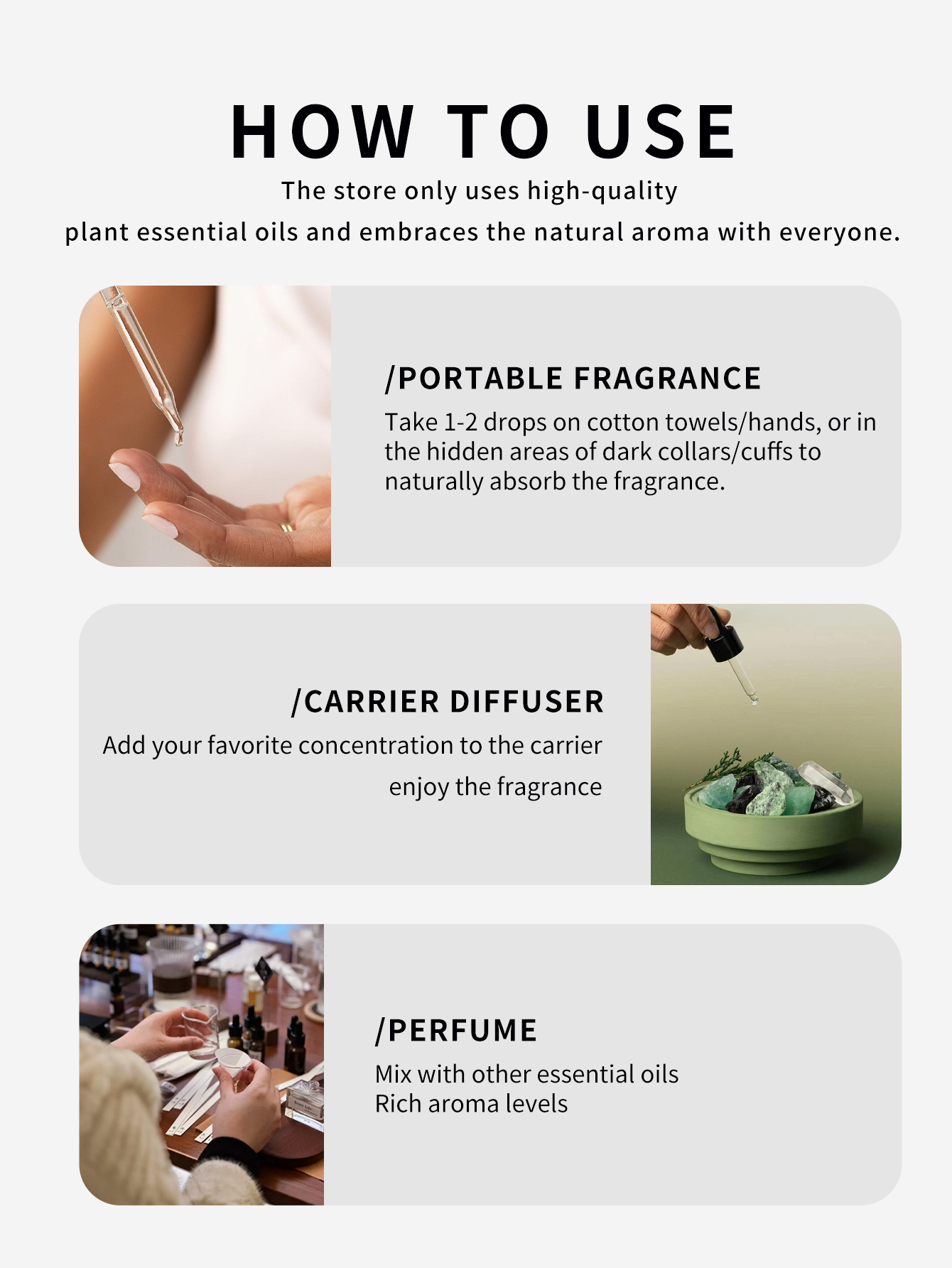 10ml Michelia alba Essential O - Perfume Fragrance Soap ulasan dan harga