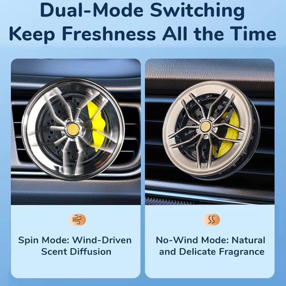 Rotatable Car Air Freshener Cl - Perfume Fragrance Wheel ulasan dan harga