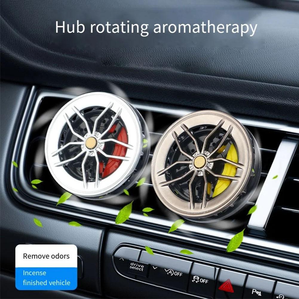 Rotatable Car Air Freshener Cl - Perfume Fragrance Wheel ulasan dan harga