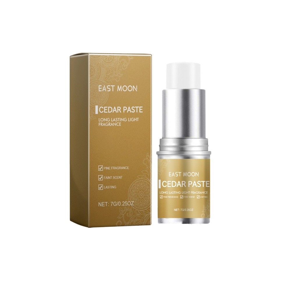 Natural EAST MOON Solid Perfum - Cologne Solid Balm ulasan dan harga