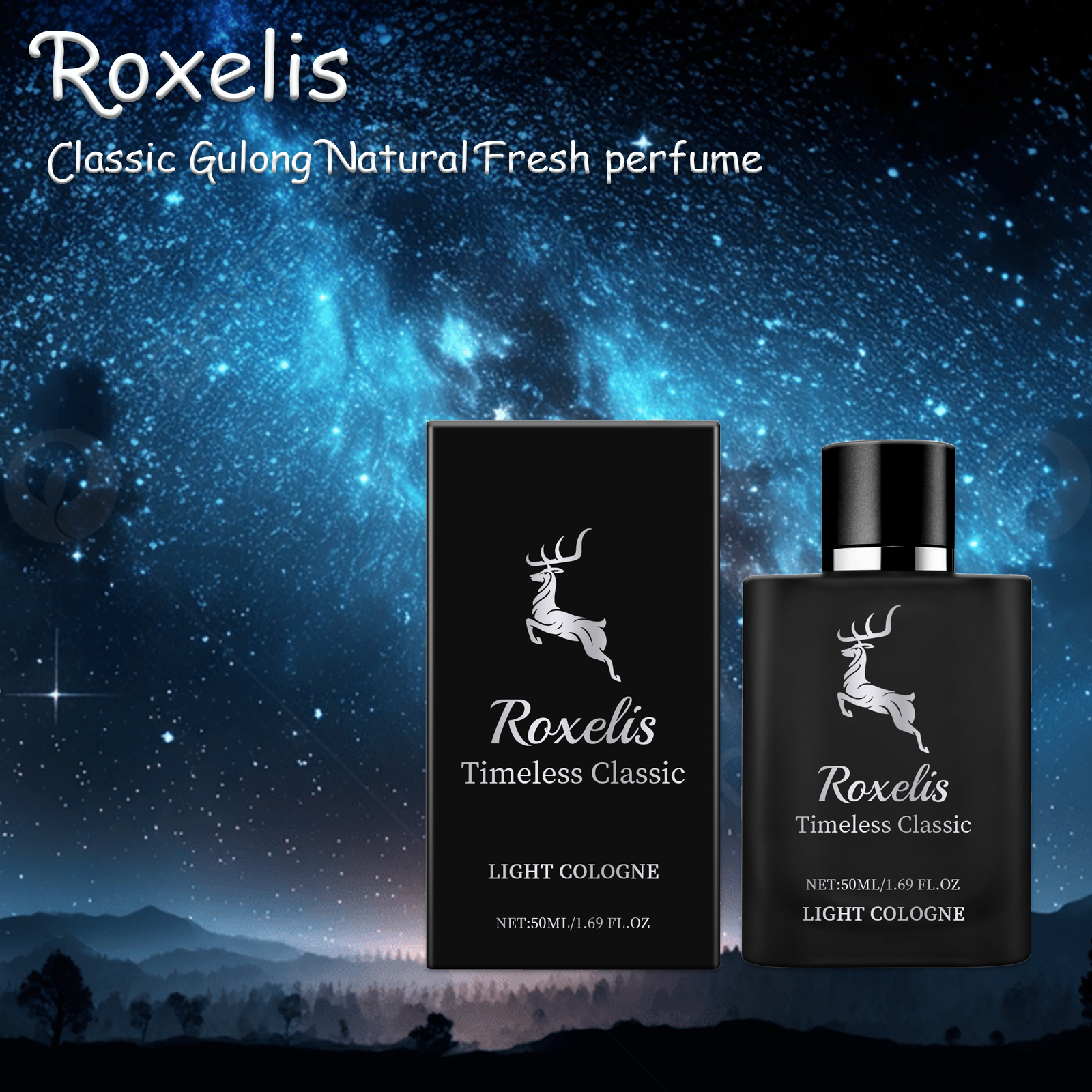Roxelis Bergamot Perfume Class - Fragrance Perfume For Hair ulasan dan harga
