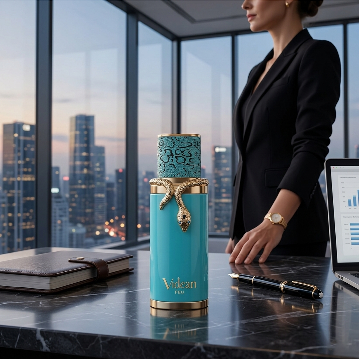 Fragrance World Vulcan Feu EDP - Perfume Is Fragrance World ulasan dan harga