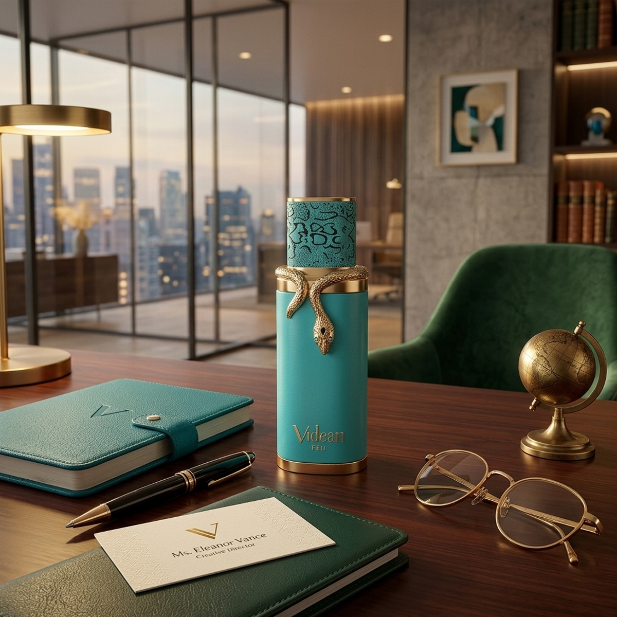 Fragrance World Vulcan Feu EDP - Perfume Is Fragrance World ulasan dan harga