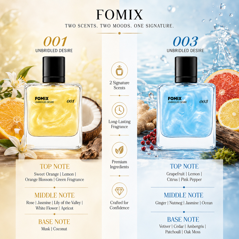 FOMIX 2PCS Men's Perfume Set,  - Fragrance Cologne And Perfume ulasan dan harga