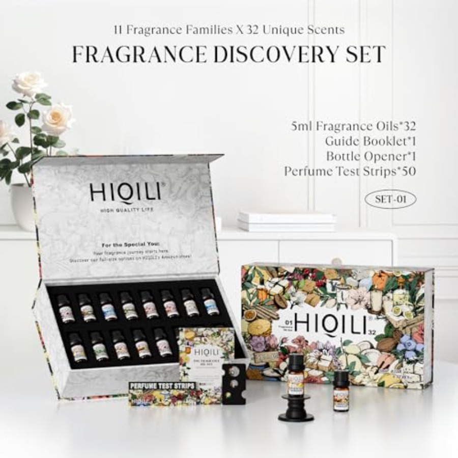 HIQILI Discovery Fragrance Oil - Perfume Fragrance Soap ulasan dan harga