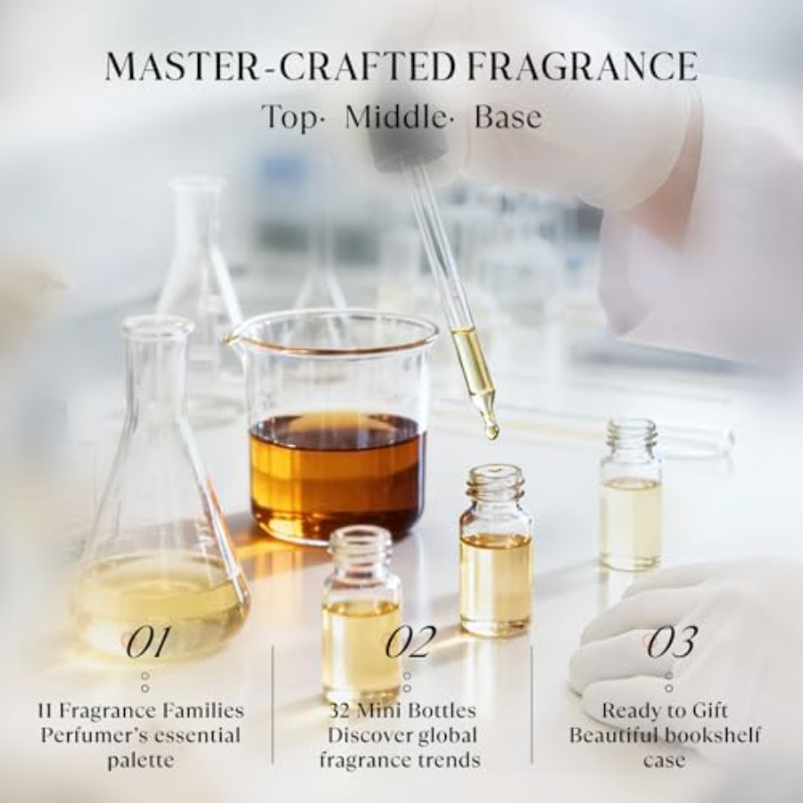 HIQILI Discovery Fragrance Oil - Perfume Fragrance Soap ulasan dan harga