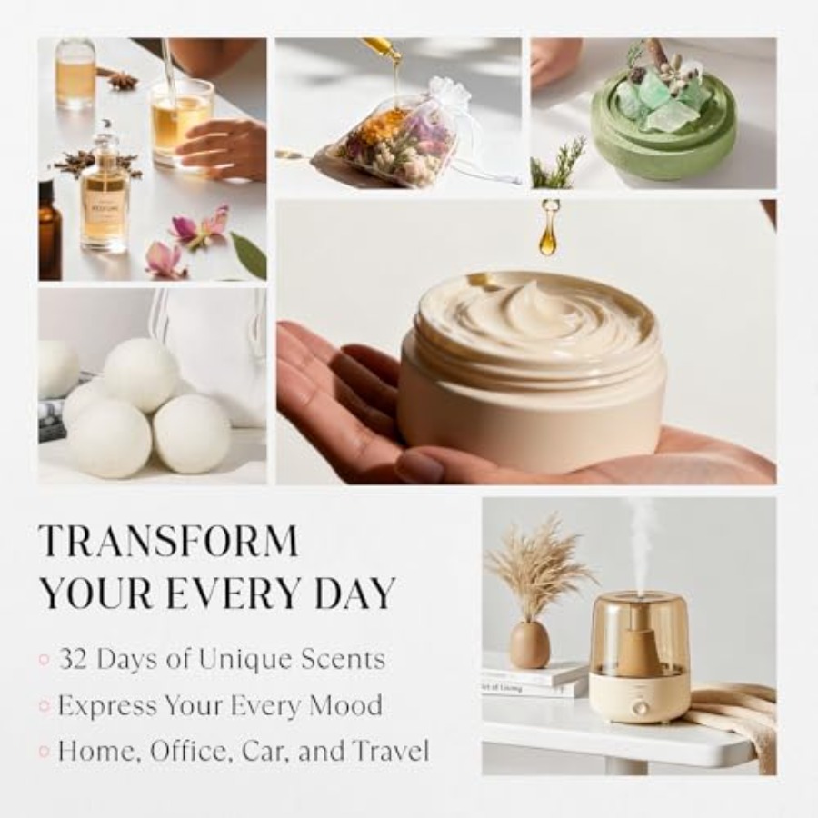 HIQILI Discovery Fragrance Oil - Perfume Fragrance Soap ulasan dan harga