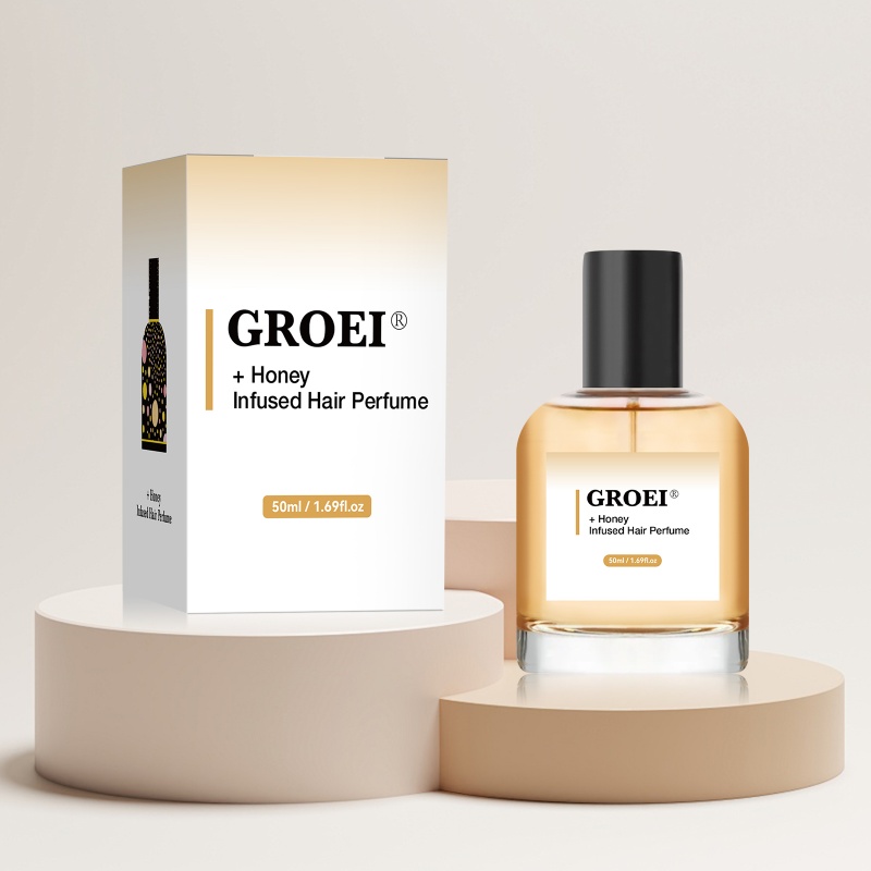 GROEI Honey Hair Perfume Spray - Fragrance Perfume For Hair ulasan dan harga