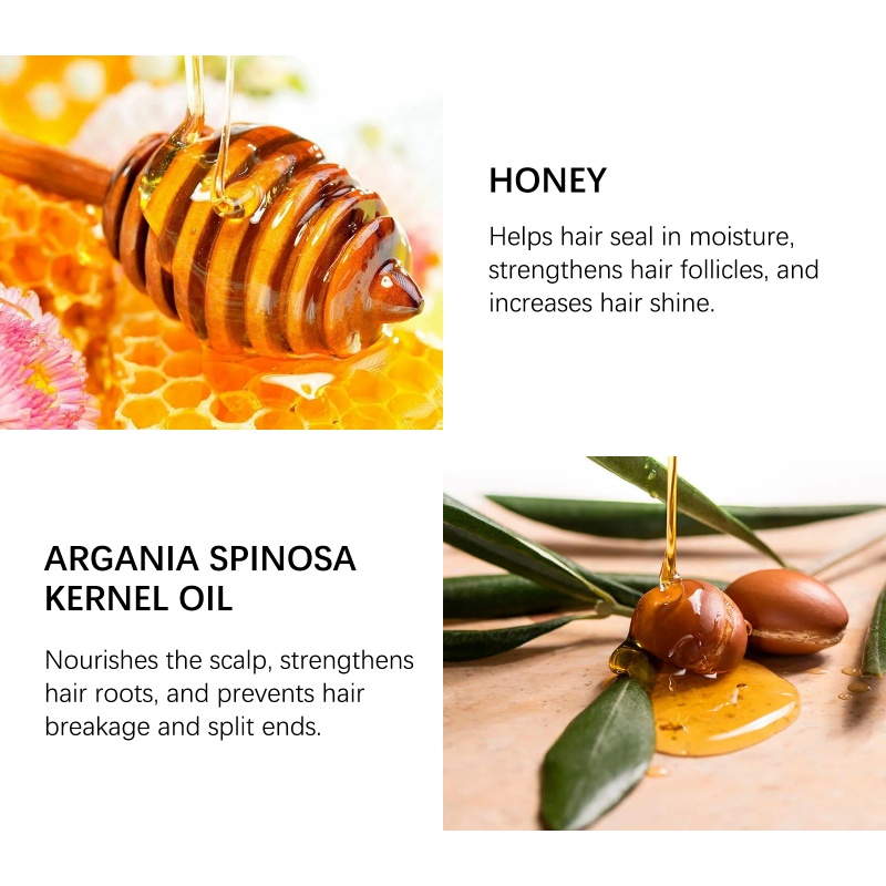 GROEI Honey Hair Perfume Spray - Fragrance Perfume For Hair ulasan dan harga
