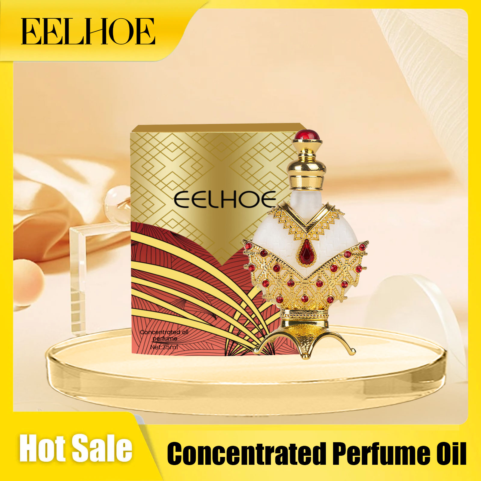 Eelhoe Concentrated Perfume Oi - Women'S Perfume Rose Fragrance ulasan dan harga