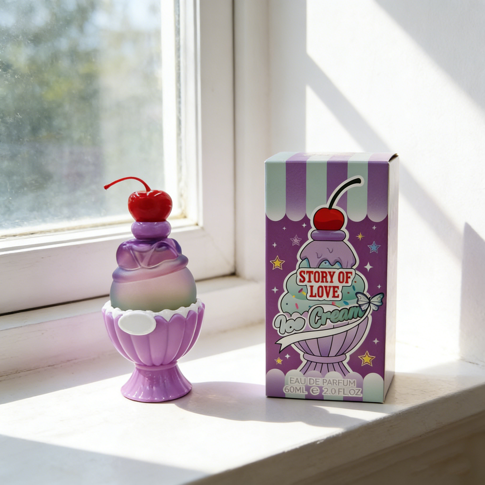 Cute Ice Cream Women Perfume L - Women'S Perfume Rose Fragrance ulasan dan harga
