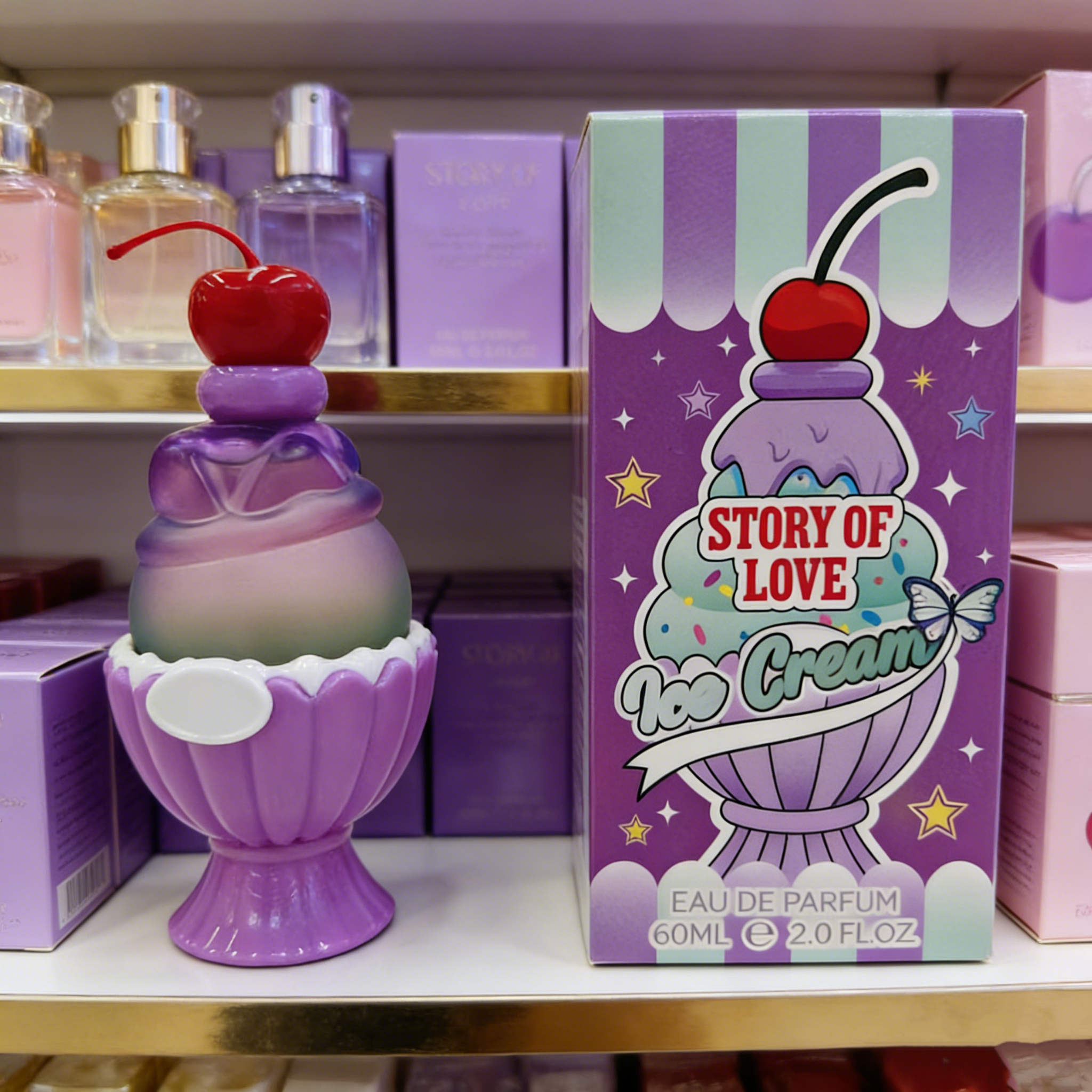 Cute Ice Cream Women Perfume L - Women'S Perfume Rose Fragrance ulasan dan harga