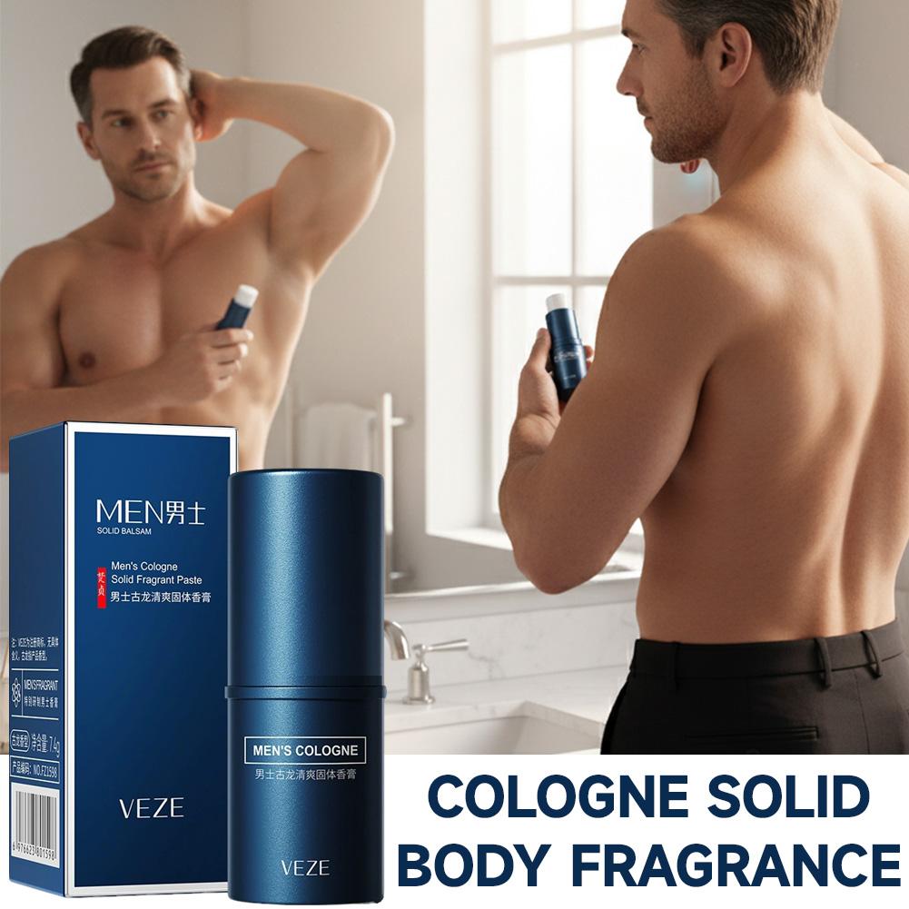 Men Solid Balm Cologne Fragran - Cologne Solid Balm ulasan dan harga