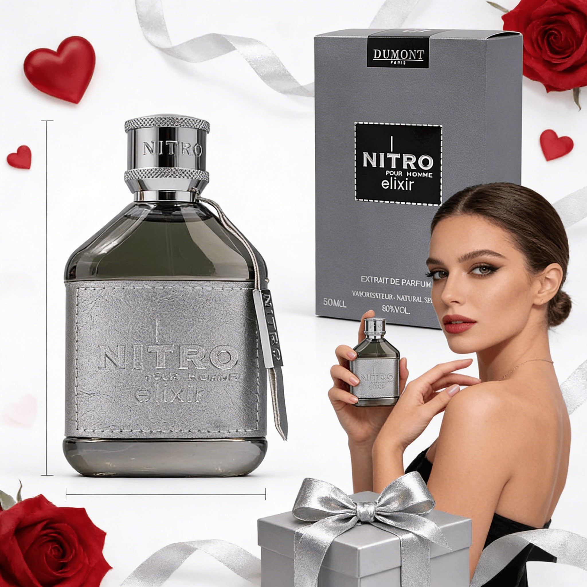 Dumont Nitro Men's Perfume 3.4 - Perfume Floral Fragrance ulasan dan harga