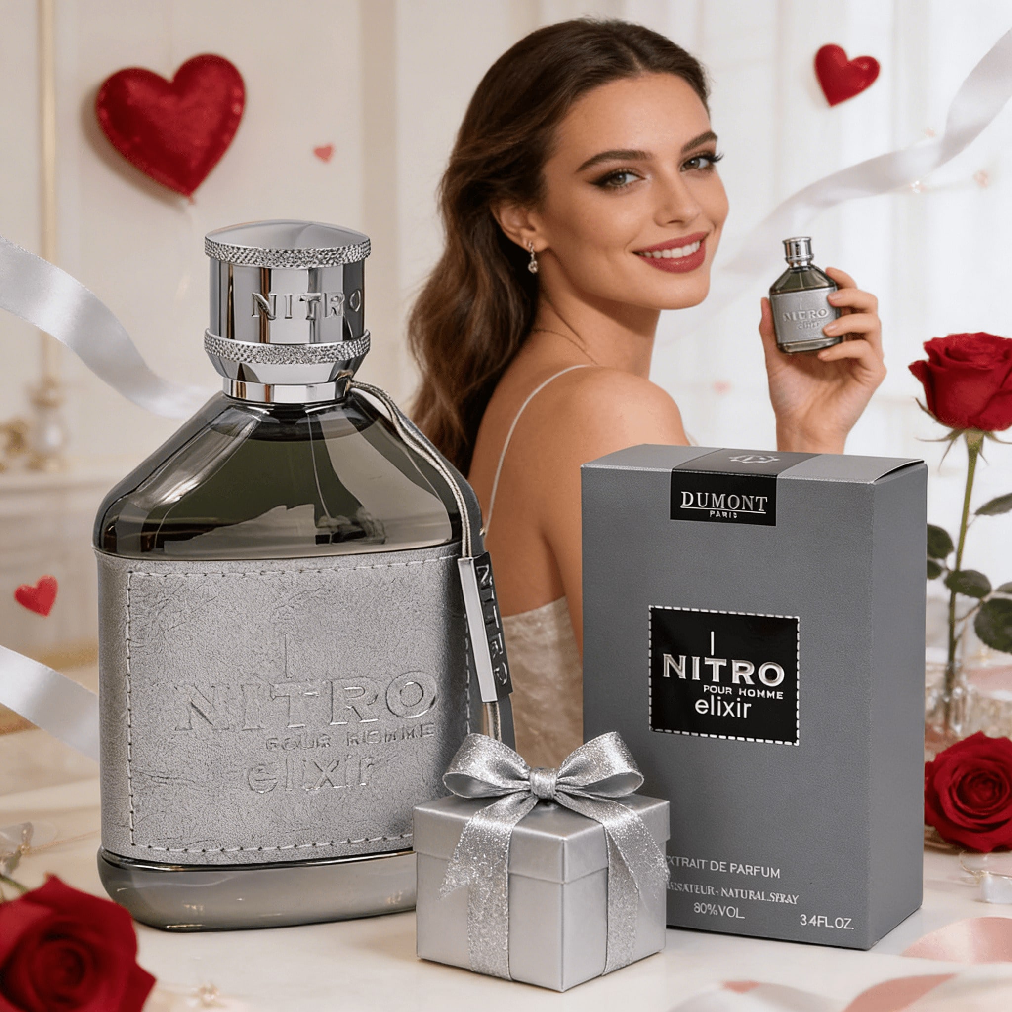 Dumont Nitro Men's Perfume 3.4 - Perfume Floral Fragrance ulasan dan harga