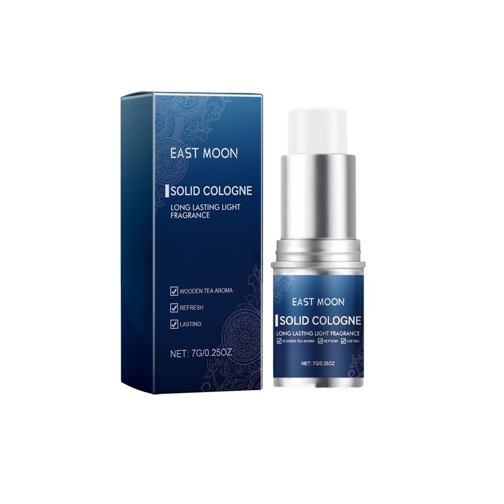 Natural EAST MOON Solid Perfum - Cologne Solid Balm ulasan dan harga