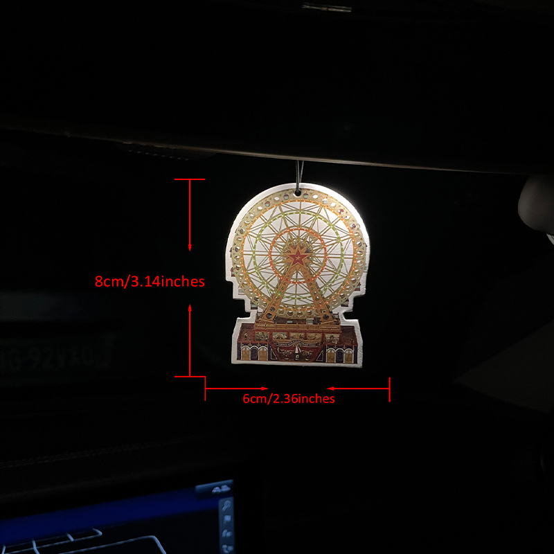 Mr Christmas World's Fair Ferr - Perfume Fragrance Wheel ulasan dan harga