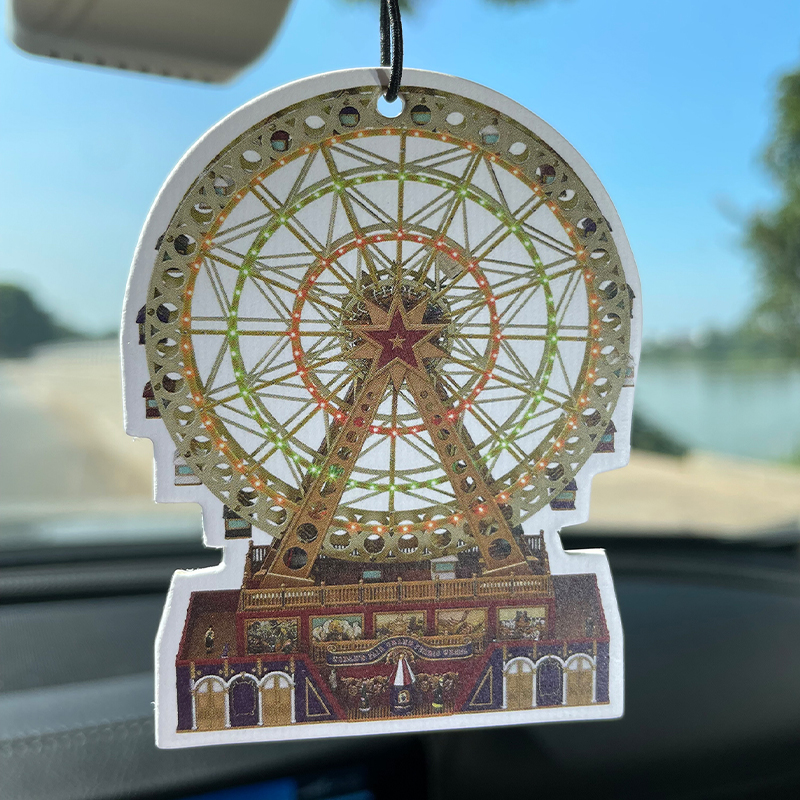 Mr Christmas World's Fair Ferr - Perfume Fragrance Wheel ulasan dan harga