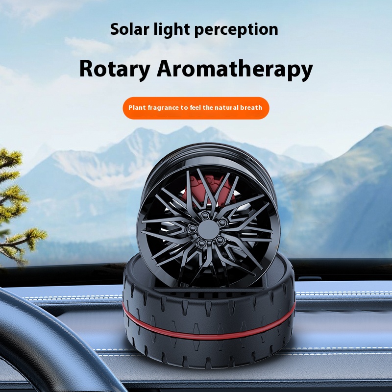 Flying wheels car perfume Sola - Perfume Fragrance Wheel ulasan dan harga