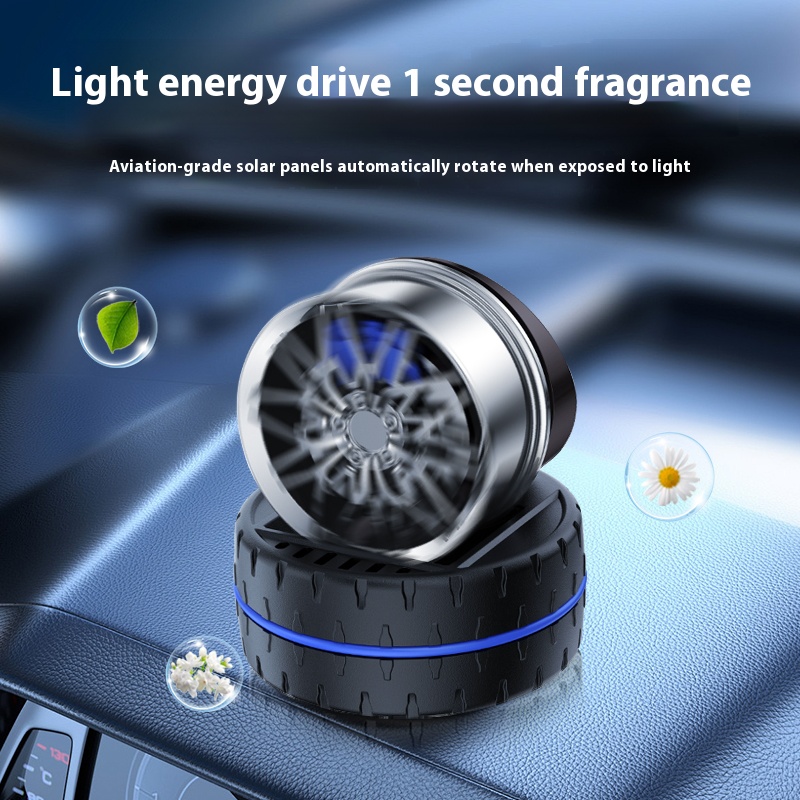 Flying wheels car perfume Sola - Perfume Fragrance Wheel ulasan dan harga