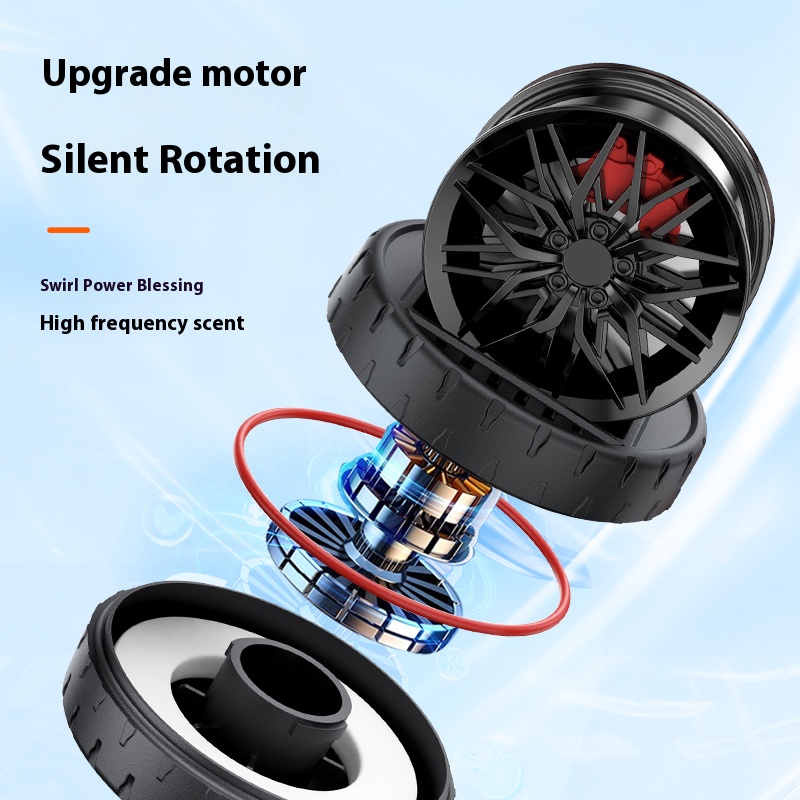 Flying wheels car perfume Sola - Perfume Fragrance Wheel ulasan dan harga