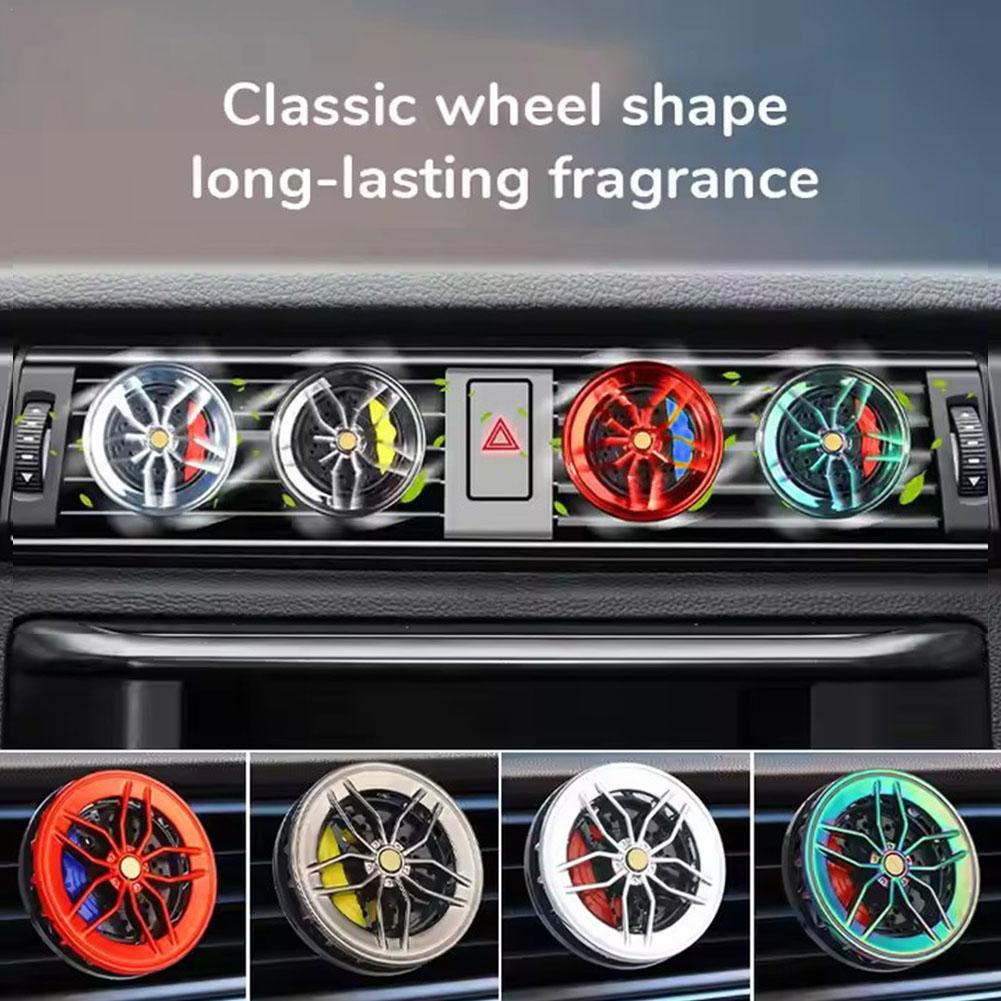 New Car Air Freshener Auto Whe - Perfume Fragrance Wheel ulasan dan harga