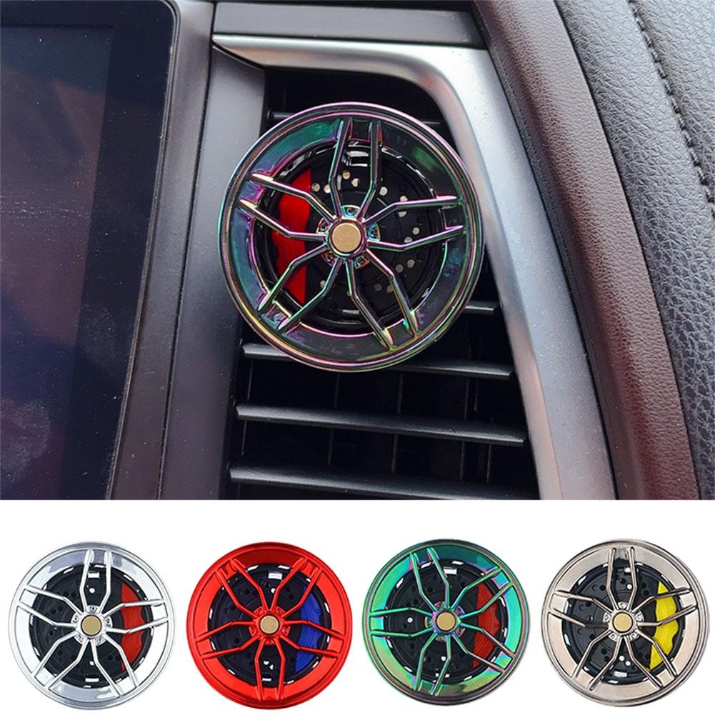 New Car Air Freshener Auto Whe - Perfume Fragrance Wheel ulasan dan harga