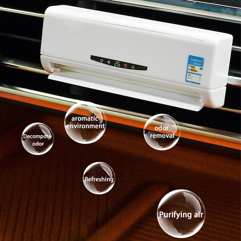 Solar Car Air Freshener Mini A - Perfume Fine Fragrance ulasan dan harga