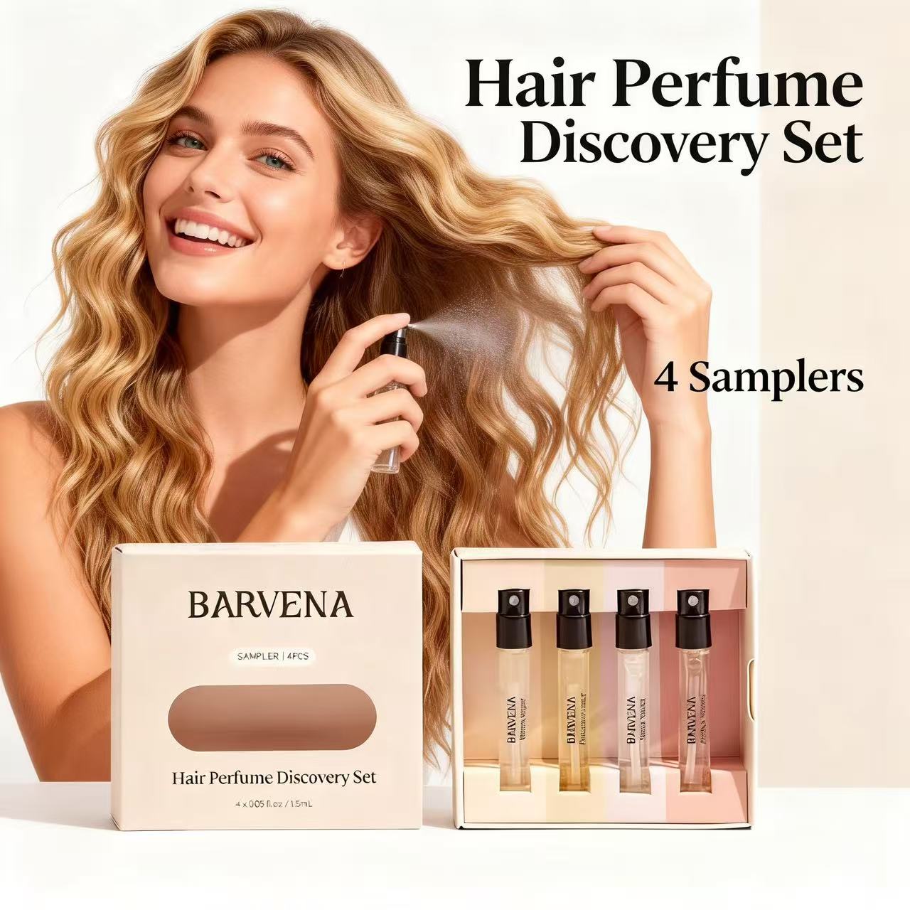 BARVENA Hair perfume moisturiz - Fragrance Perfume For Hair ulasan dan harga