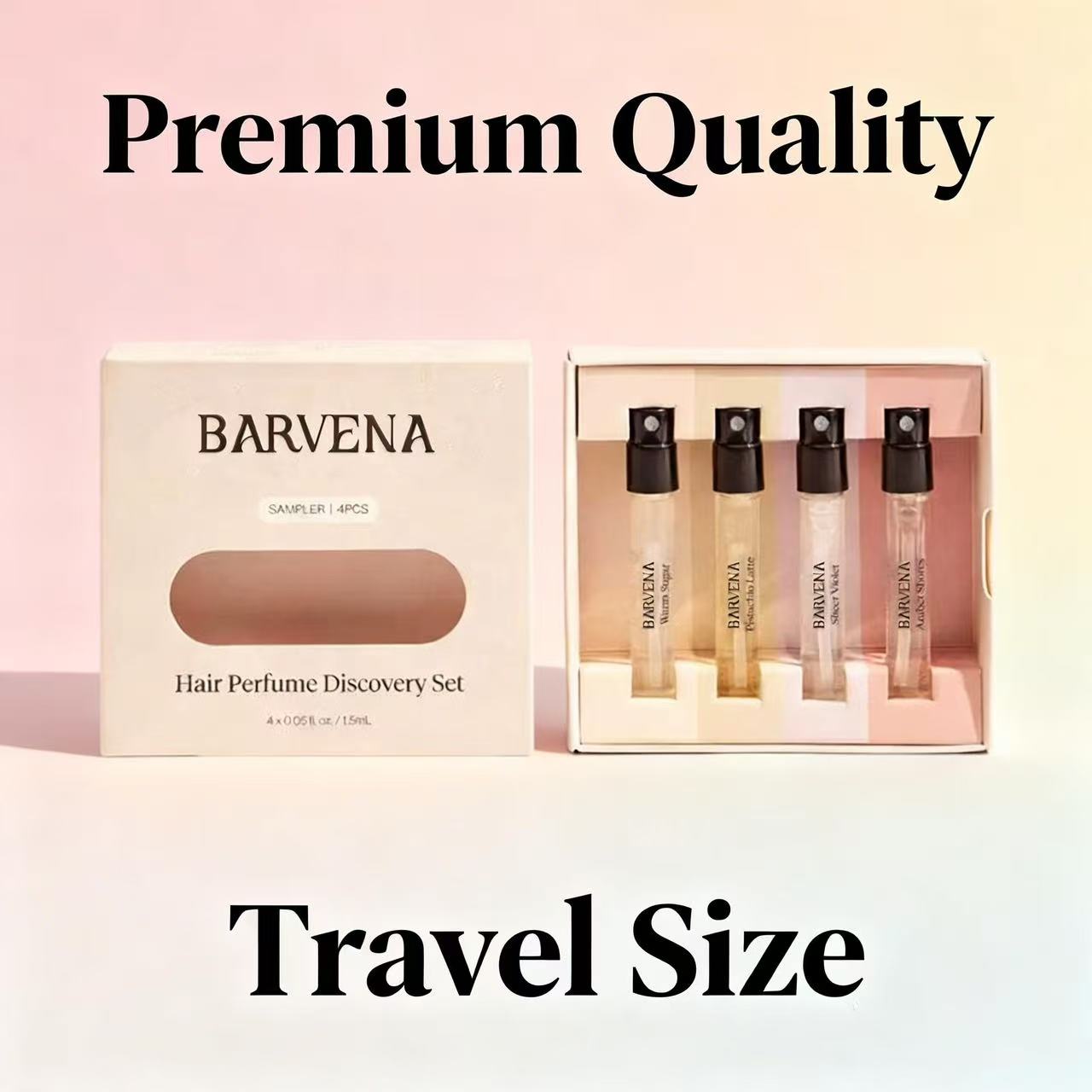 BARVENA Hair perfume moisturiz - Fragrance Perfume For Hair ulasan dan harga