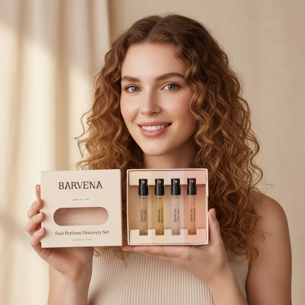 BARVENA Hair perfume moisturiz - Fragrance Perfume For Hair ulasan dan harga