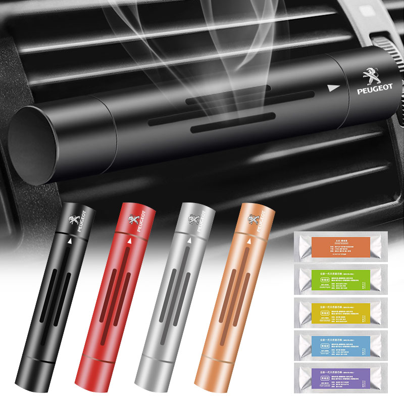 Car Air Outlet Perfume Air Con - Perfume Fragrance Wheel ulasan dan harga