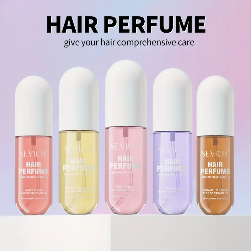 Hair Essential Oil Hair Perfum - Fragrance Perfume For Hair ulasan dan harga