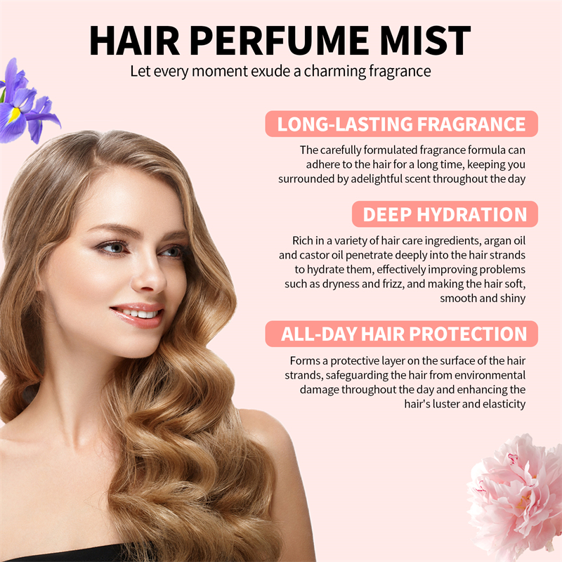 Hair Essential Oil Hair Perfum - Fragrance Perfume For Hair ulasan dan harga